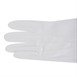 Gants de service pour homme blancs
