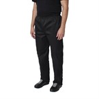 Pantalon de cuisine mixte Whites Vegas noir