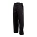 Pantalon de cuisine mixte Chef Works Professionnel chevrons noirs