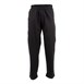 Pantalon de cuisinier ample unisexe Chef Works Better Built Baggy noir
