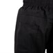 Pantalon de cuisinier ample unisexe Chef Works Better Built Baggy noir