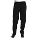 Pantalon de cuisinier ample unisexe Chef Works Better Built Baggy noir