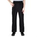 Pantalon de cuisinier ample unisexe Chef Works Better Built Baggy noir
