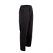 Pantalon de cuisinier ample unisexe Chef Works Better Built Baggy noir