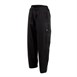 Pantalon de cuisinier ample unisexe Chef Works Better Built Baggy noir
