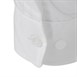 Chemise mixte Uniform Works manches longues blanche