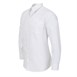 Chemise mixte Uniform Works manches longues blanche
