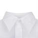 Chemise mixte Uniform Works manches longues blanche