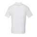 Polo mixte blanc
