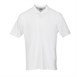 Polo mixte blanc
