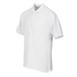 Polo mixte blanc