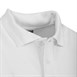 Polo mixte blanc
