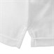Polo mixte blanc