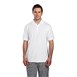 Polo mixte blanc