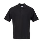 Polo mixte Portwest noir