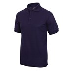 Polo mixte bleu marine