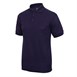 Polo mixte bleu marine