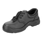 Chaussures de sécurité mixtes Nisbets Essentials noires