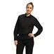 Chemise habillée mixte Uniform Works noire