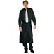 Chemise habillée mixte Uniform Works noire