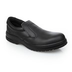 Mocassins de sécurité Slipbuster Lite noirs