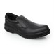 Mocassins de sécurité Slipbuster Lite noirs