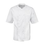 Veste de cuisine mixte blanche Cool Vent Chef Works Montreal 