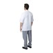 Veste de cuisine mixte blanche Cool Vent Chef Works Montreal 