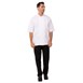 Veste de cuisine mixte blanche Cool Vent Chef Works Montreal 