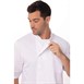 Veste de cuisine mixte blanche Cool Vent Chef Works Montreal 