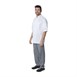 Veste de cuisine mixte blanche Cool Vent Chef Works Montreal 