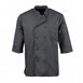 Veste de cuisine mixte Chef Works grise 