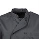 Veste de cuisine mixte Chef Works grise 