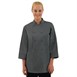 Veste de cuisine mixte Chef Works grise 