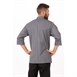 Veste de cuisine mixte Chef Works grise 