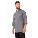 Veste de cuisine mixte Chef Works grise 