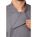 Veste de cuisine mixte Chef Works grise 