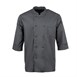 Veste de cuisine mixte Chef Works grise 