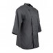 Veste de cuisine mixte Chef Works grise 