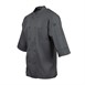 Veste de cuisine mixte Chef Works grise 