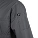 Veste de cuisine mixte Chef Works grise 