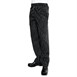 Pantalon de cuisine mixte Baggy Chef Works rayé noir et blanc