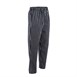 Pantalon de cuisine mixte Baggy Chef Works rayé noir et blanc
