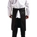 Tablier serveur standard Whites noir