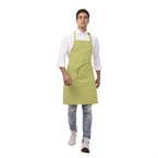 Tablier bavette Chef Works vert anis