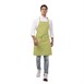 Tablier bavette Chef Works vert anis
