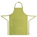 Tablier bavette Chef Works vert anis