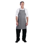 Tablier bavette Chef Works gris
