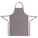 Tablier bavette Chef Works gris