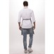 Tablier bavette Chef Works gris